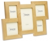Hampton Frames Solid Wood Cluster 5 aperture frame - White Oak